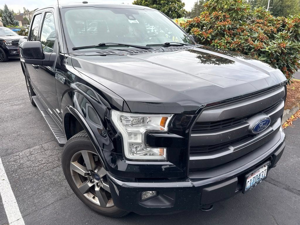 Used 2016 Ford F150 Lariat w/ Equipment Group 502A Luxury AWD/4WD image 2