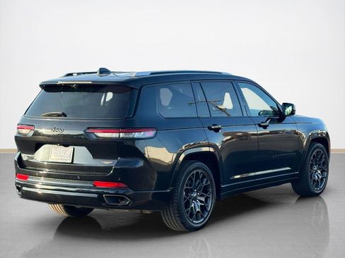 Used 2023 Jeep Grand Cherokee L Summit w/ Advanced Protech Group IV AWD/4WD image 8