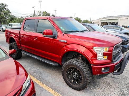 Used 2017 Ford F150 Lariat AWD/4WD image 7