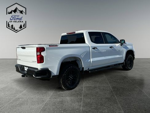 Used 2025 Chevrolet Silverado 1500 Custom Trail Boss AWD/4WD image 5