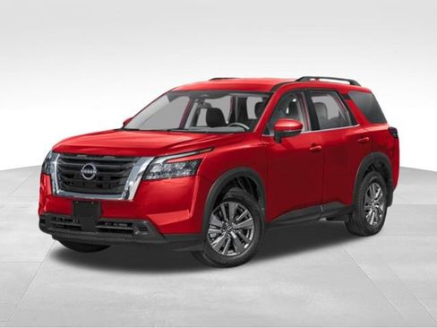 Used 2024 Nissan Pathfinder SV w/ SV Premium Package FWD image 4