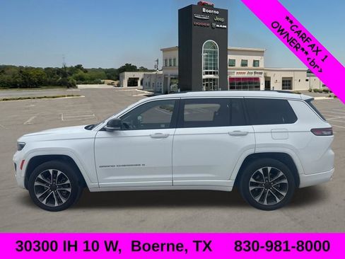 Used 2023 Jeep Grand Cherokee L Overland w/ Luxury Tech Group IV AWD/4WD image 1