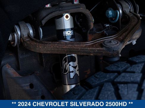 Used 2024 Chevrolet Silverado 2500 Custom w/ Custom Value Package AWD/4WD image 22
