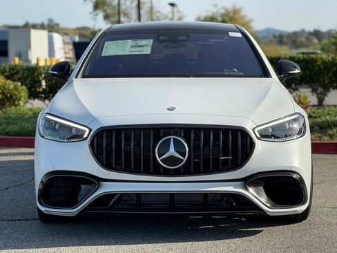 New 2026 Mercedes-Benz S 63 AMG S image 5