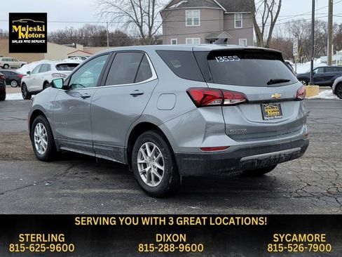 Used 2023 Chevrolet Equinox LT image 4