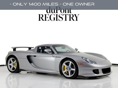 Used 2004 Porsche Carrera GT