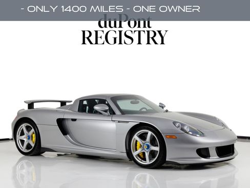Used 2004 Porsche Carrera GT RWD image 1