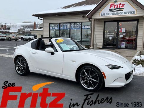 Used 2020 MAZDA MX-5 Miata RF Grand Touring image 1