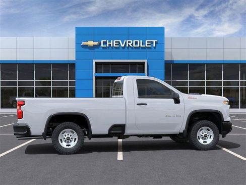 New 2025 Chevrolet Silverado 2500 W/T w/ WT Convenience Package AWD/4WD image 5