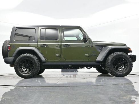 Used 2021 Jeep Wrangler Unlimited Sport image 50
