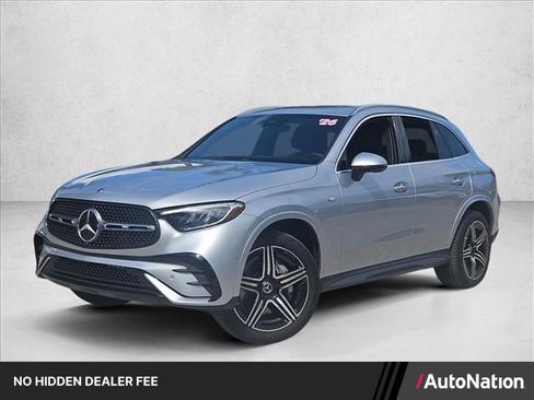 Certified 2025 Mercedes-Benz GLC 350e 4MATIC image 1