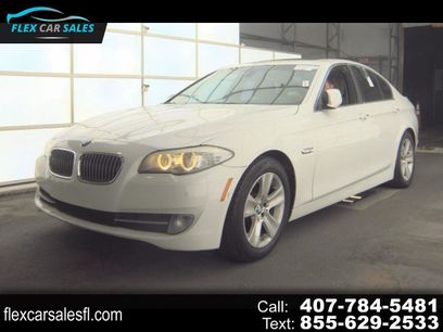 Used 2012 BMW 528i Sedan