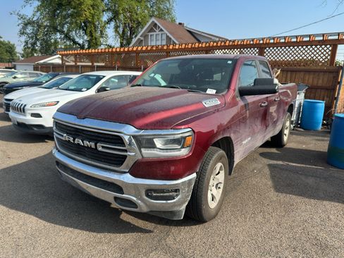 Used 2019 RAM 1500 Big Horn AWD/4WD image 1