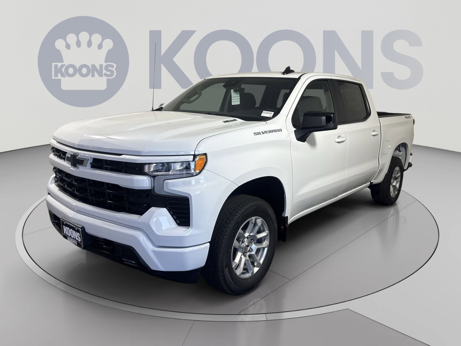 New 2026 Chevrolet Silverado 1500 RST AWD/4WD image 1