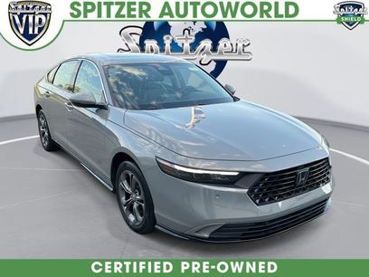 Used 2025 Honda Accord EX-L