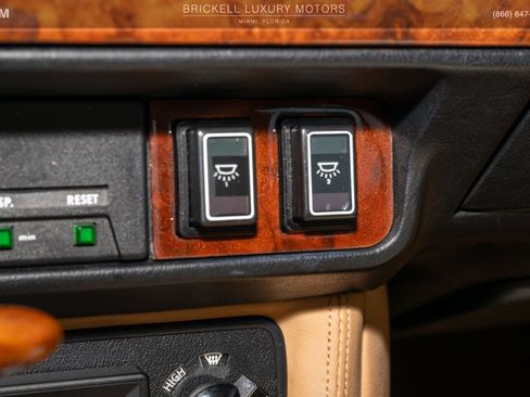 Used 1987 Jaguar XJS V12 Coupe RWD image 22