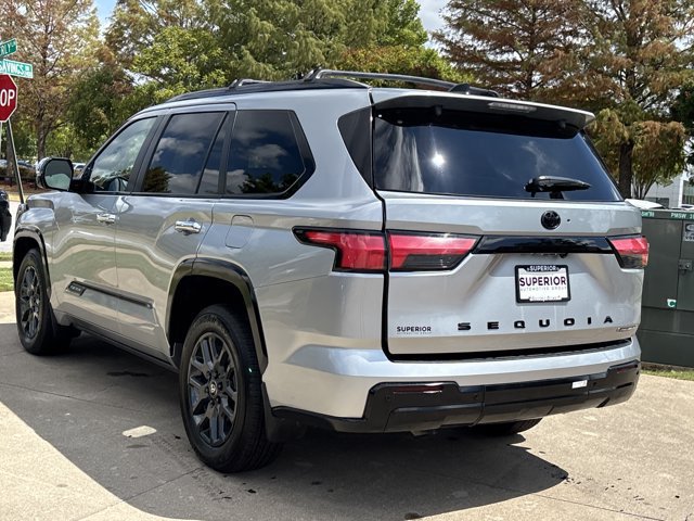 Used 2026 Toyota Sequoia Platinum AWD/4WD image 11