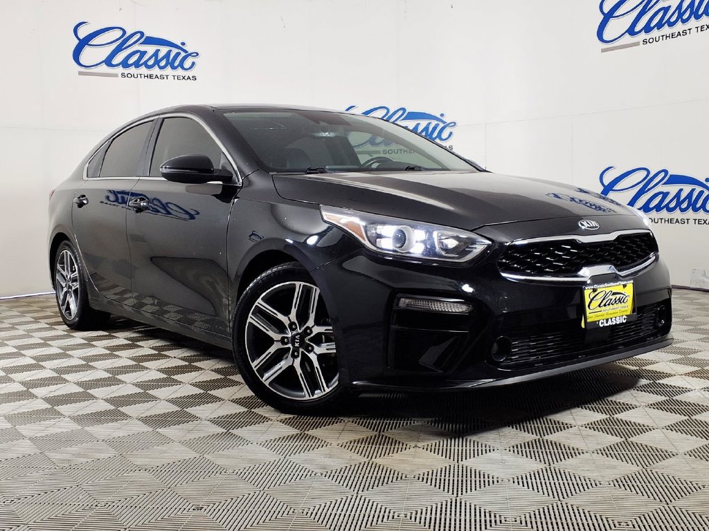 Used 2021 Kia Forte EX FWD image 1