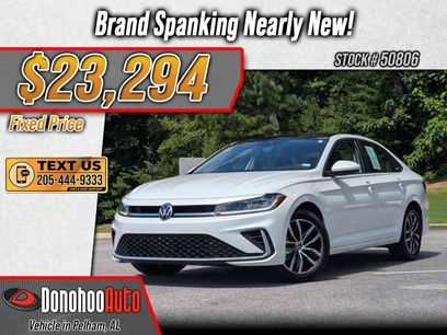 Used 2025 Volkswagen Jetta SE