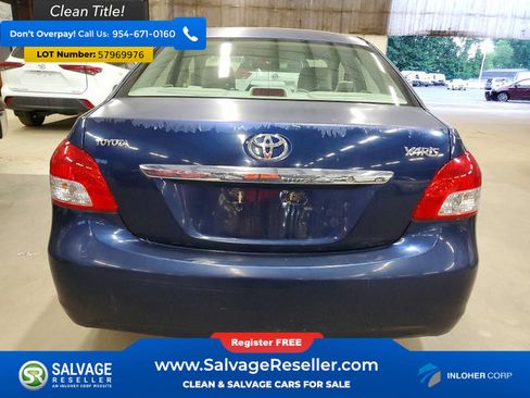 Used 2007 Toyota Yaris Sedan FWD image 8