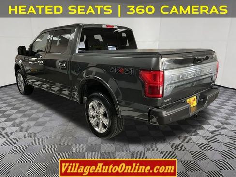Used 2019 Ford F150 Platinum image 2