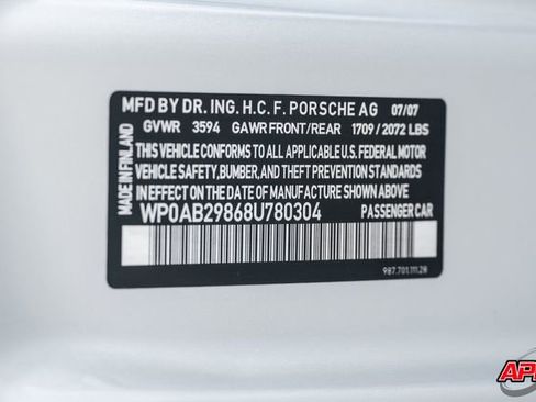 Used 2008 Porsche Cayman S image 55