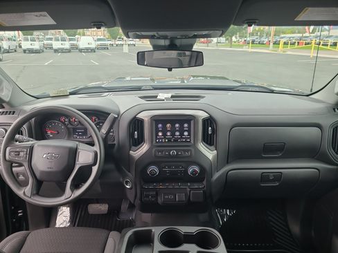 Used 2025 Chevrolet Silverado 1500 Custom Trail Boss w/ LPO, Dark Essentials Package AWD/4WD image 20