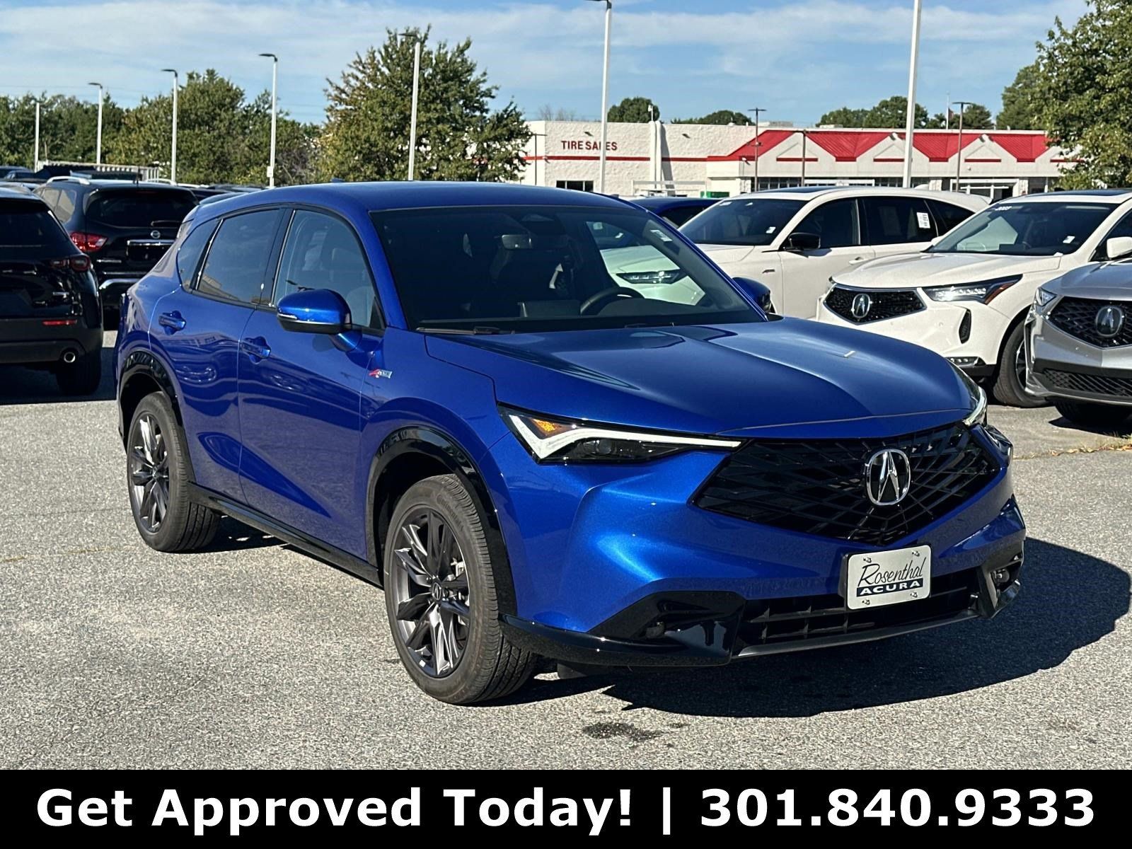 Certified 2025 Acura ADX A-Spec AWD/4WD image 1