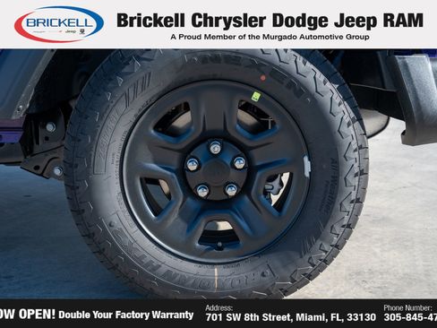 New 2026 Jeep Wrangler Sport image 32