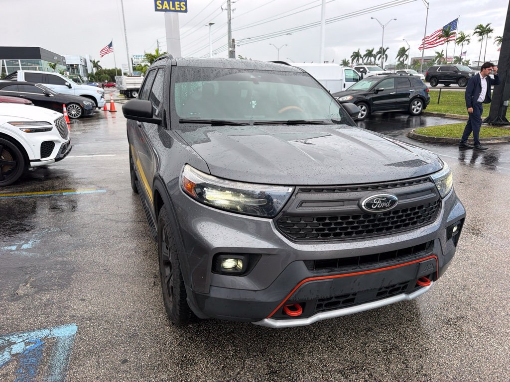 Used 2022 Ford Explorer Timberline AWD/4WD image 2