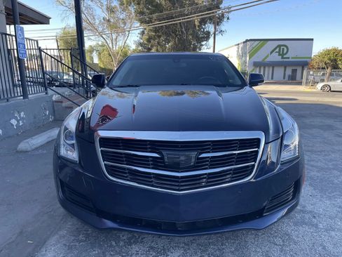 Used 2016 Cadillac ATS Luxury w/ Cold Weather Package RWD image 3