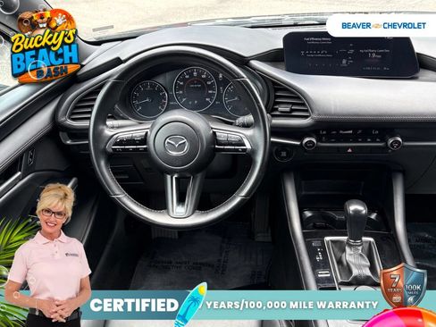 Used 2025 MAZDA MAZDA3 s Sport FWD image 16
