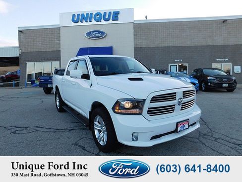 Used 2016 RAM 1500 Sport w/ Convenience Group image 1