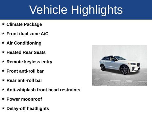 Certified 2023 Volvo XC60 B5 Plus w/ Climate Package image 4