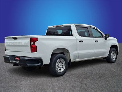 Used 2022 Chevrolet Silverado 1500 W/T w/ WT Value Package image 4