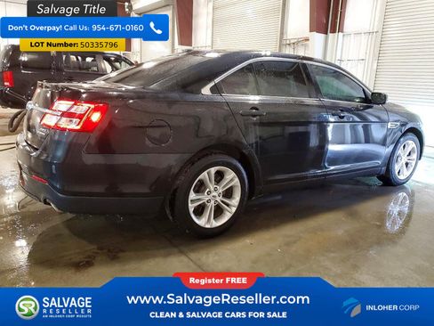 Used 2014 Ford Taurus SEL w/ Equipment Group 201A FWD image 4