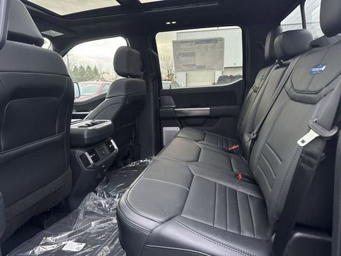 New 2025 Ford F150 Platinum w/ Equipment Group 702A High image 23
