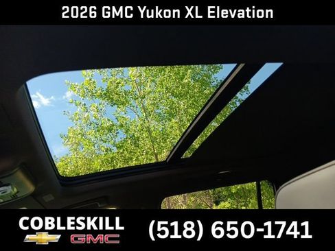 New 2026 GMC Yukon XL Elevation w/ Elevation Premium Package AWD/4WD image 17