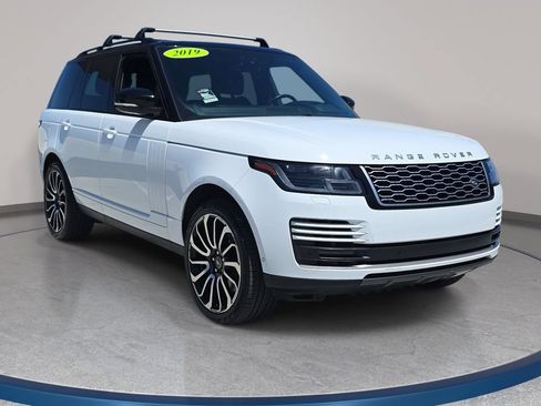 Used 2019 Land Rover Range Rover Supercharged AWD/4WD image 4