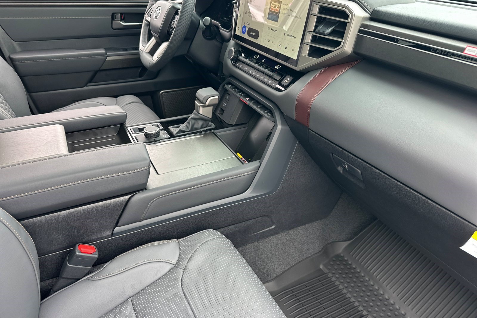 New 2026 Toyota Tundra Capstone AWD/4WD image 28