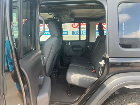 New 2025 Jeep Wrangler Sport image 34