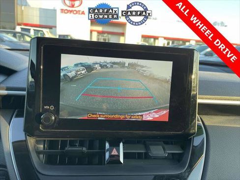 Certified 2023 Toyota Corolla Cross LE image 9