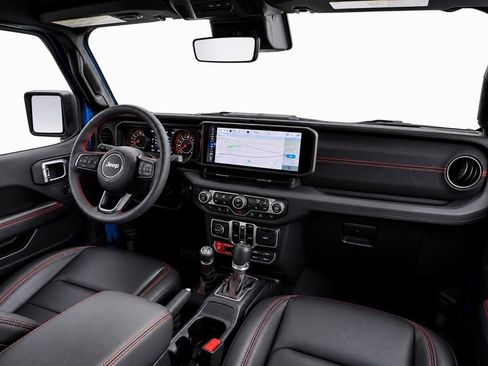 Used 2024 Jeep Wrangler Unlimited Rubicon AWD/4WD image 36
