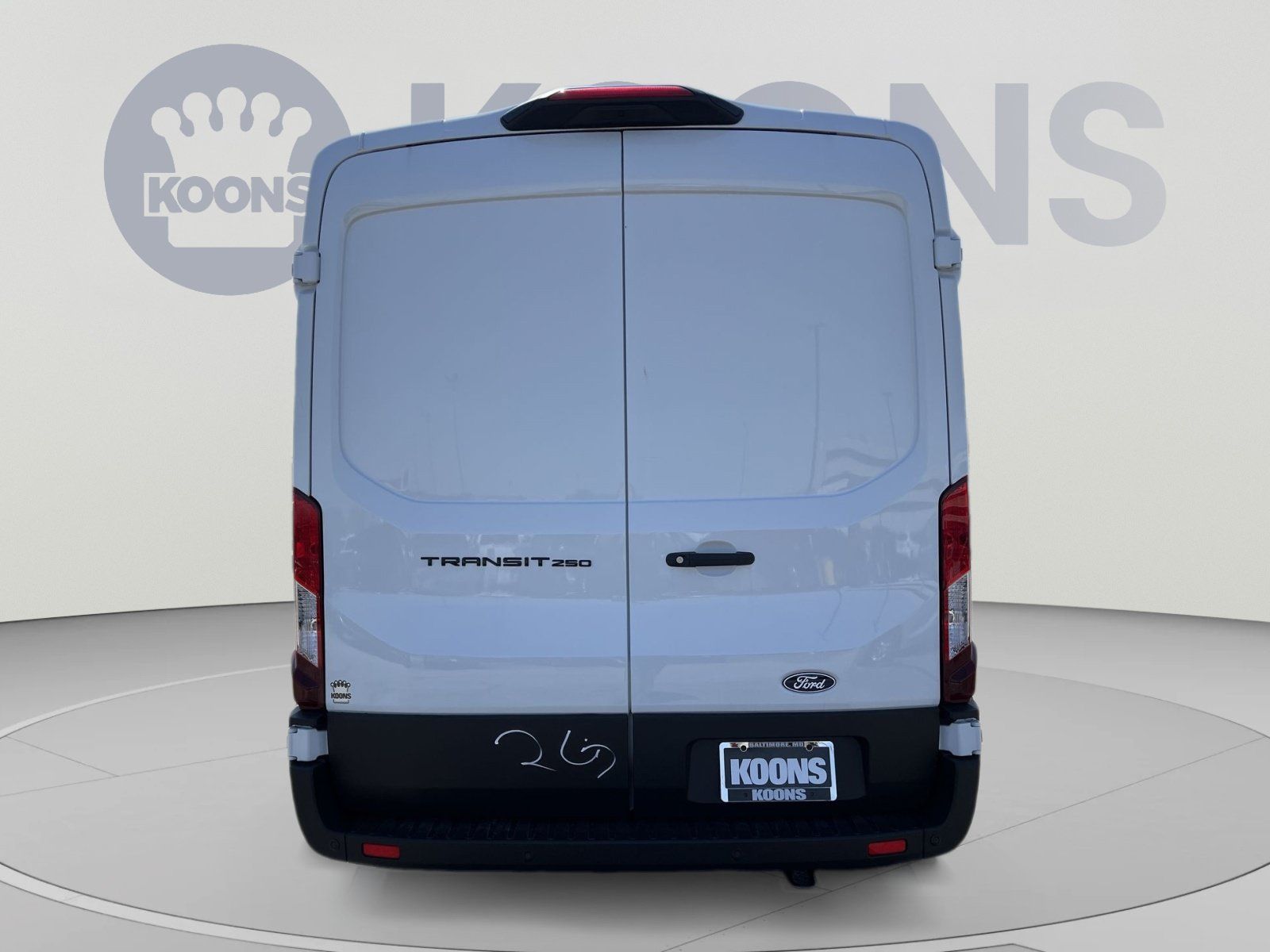 New 2026 Ford Transit 250 148 Medium Roof w/ Load Area Protection Package RWD image 5