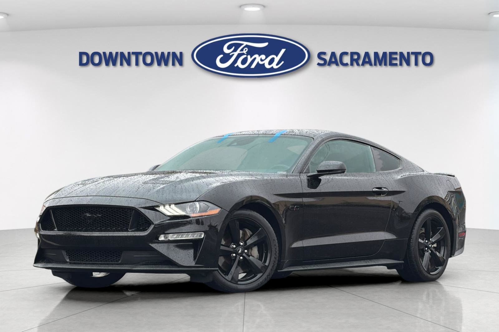 Used 2022 Ford Mustang GT Premium w/ Equipment Group 401A RWD image 1