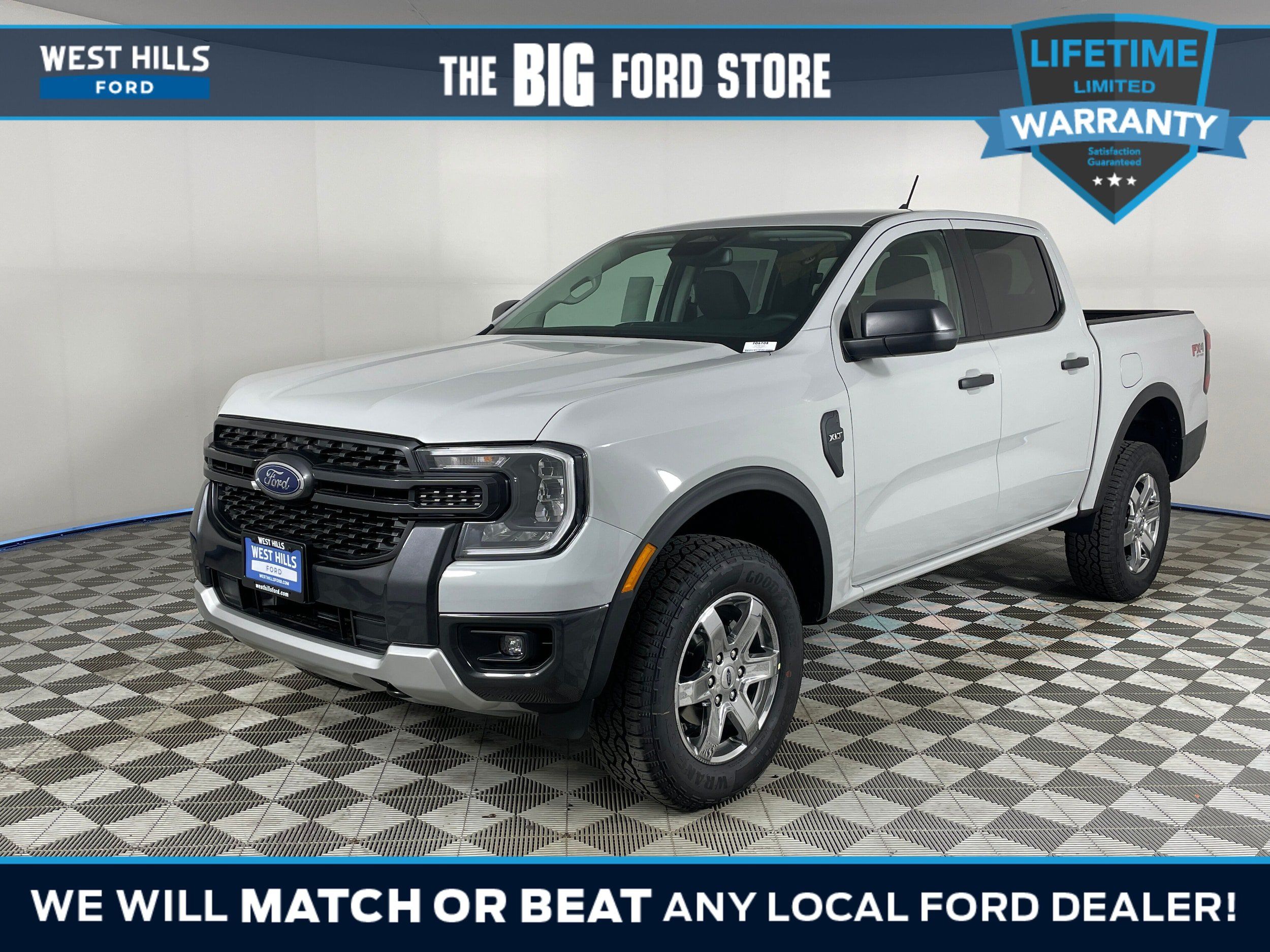 New 2026 Ford Ranger XLT w/ FX4 Off-Road Package AWD/4WD image 1