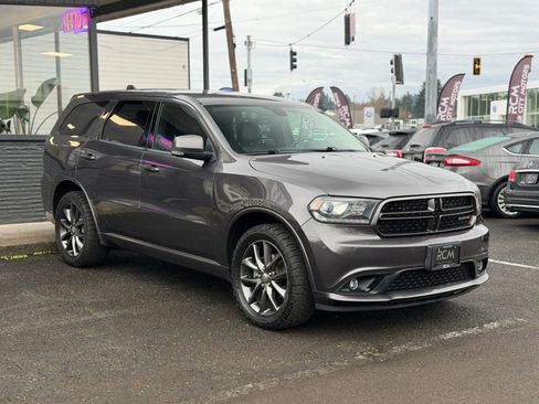 Used 2017 Dodge Durango GT w/ Nav & Power Liftgate Group image 3