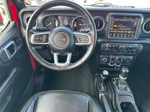 Used 2021 Jeep Wrangler Unlimited Sahara 4xe w/ Cold Weather Group image 22