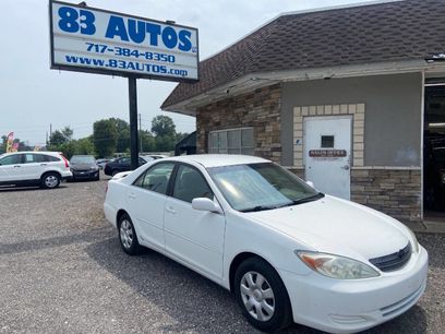 Used 2002 Toyota Camry LE