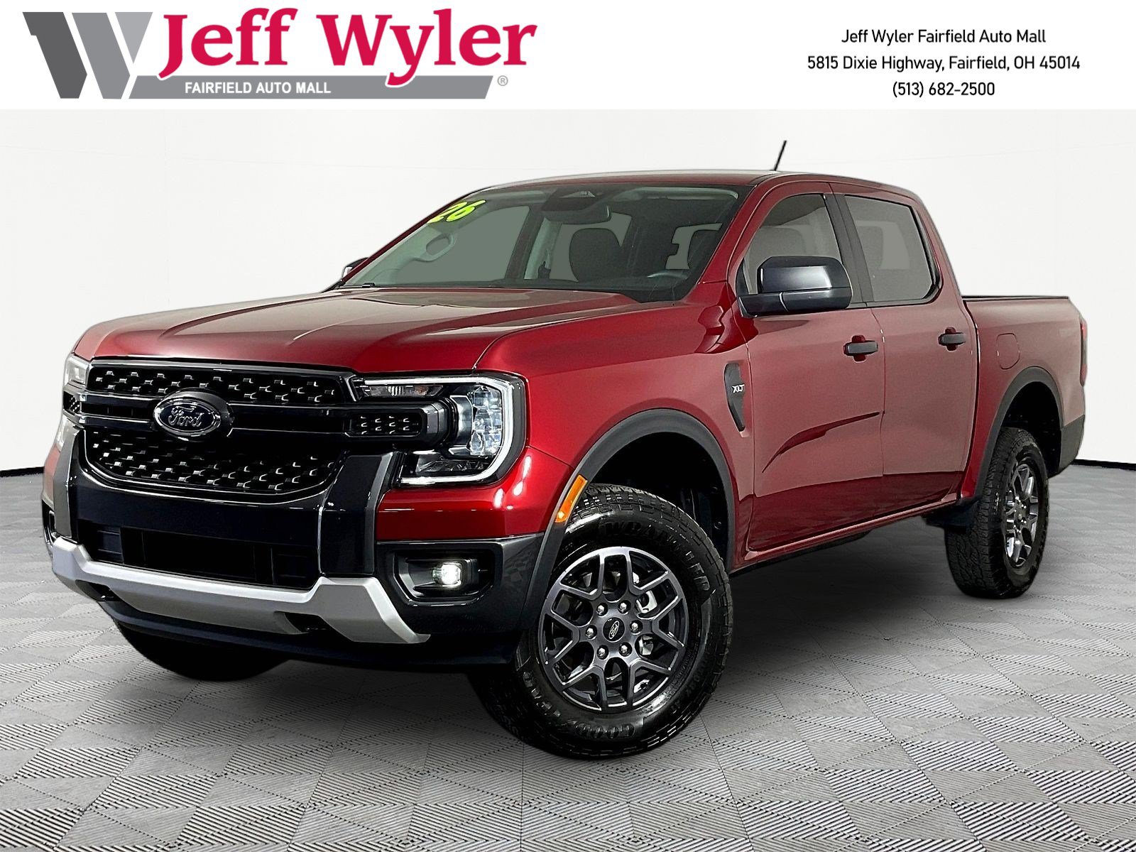 Used 2026 Ford Ranger XLT w/ Equipment Group 301A High AWD/4WD image 1